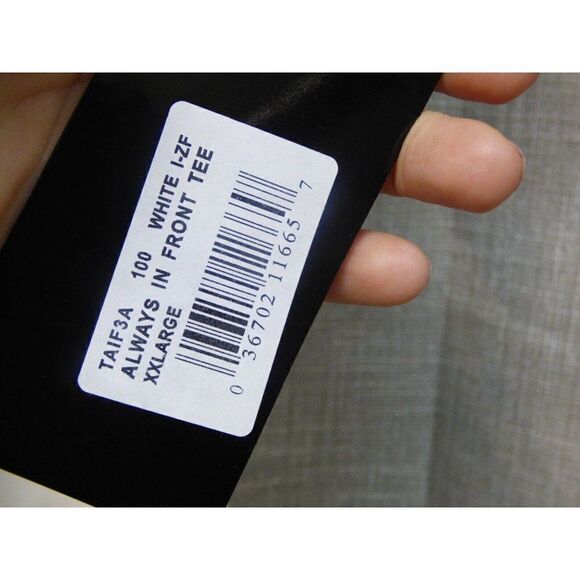 TYR Men’s “Always in Front” Graphic Tee, White, XXL - Picture 4 of 7